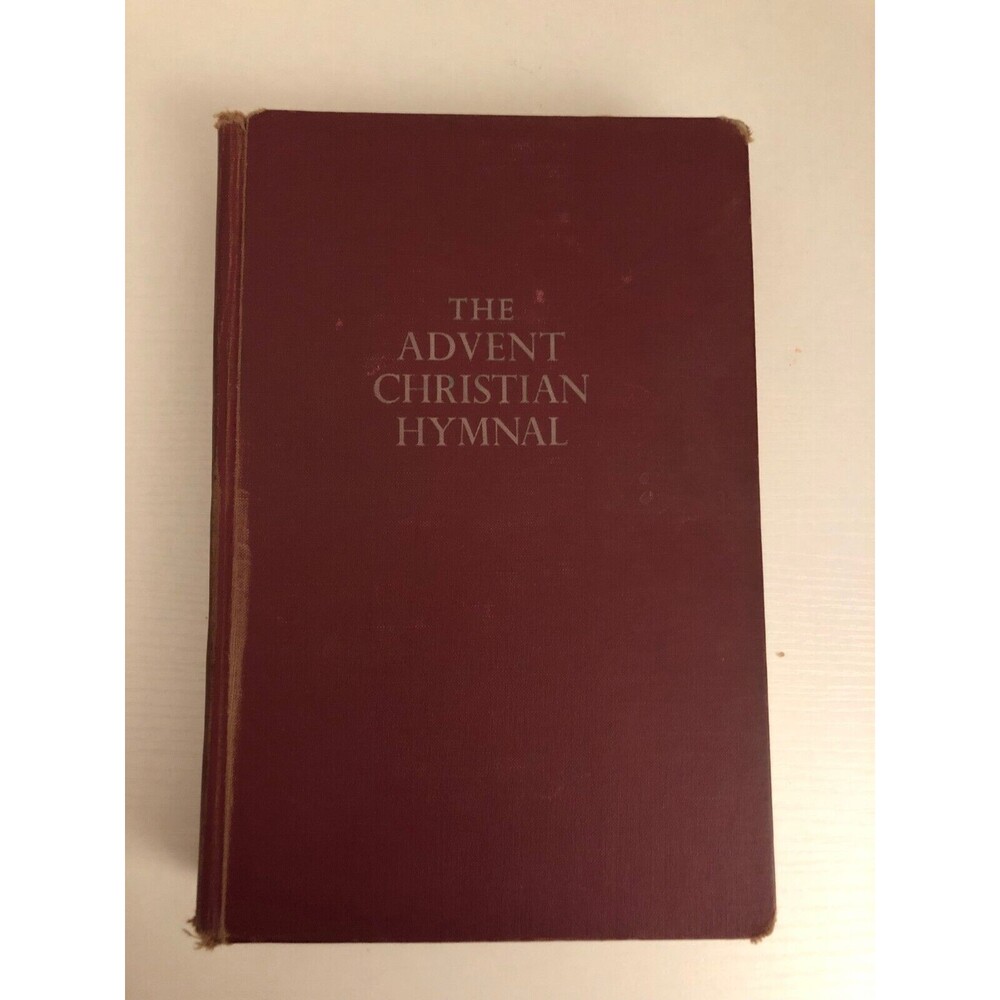 The Advent Christian Hymnal 1967 Vintage Maroon Hardcover Songs of Worship